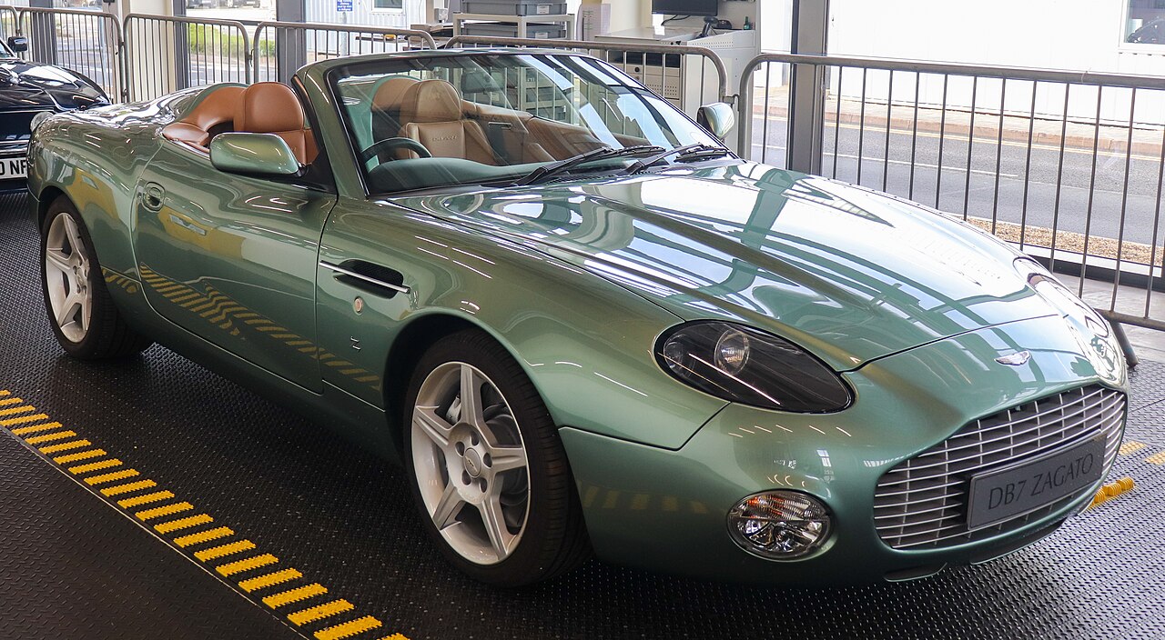 Aston Martin DB AR1 5,9 Manuel (420 hk)